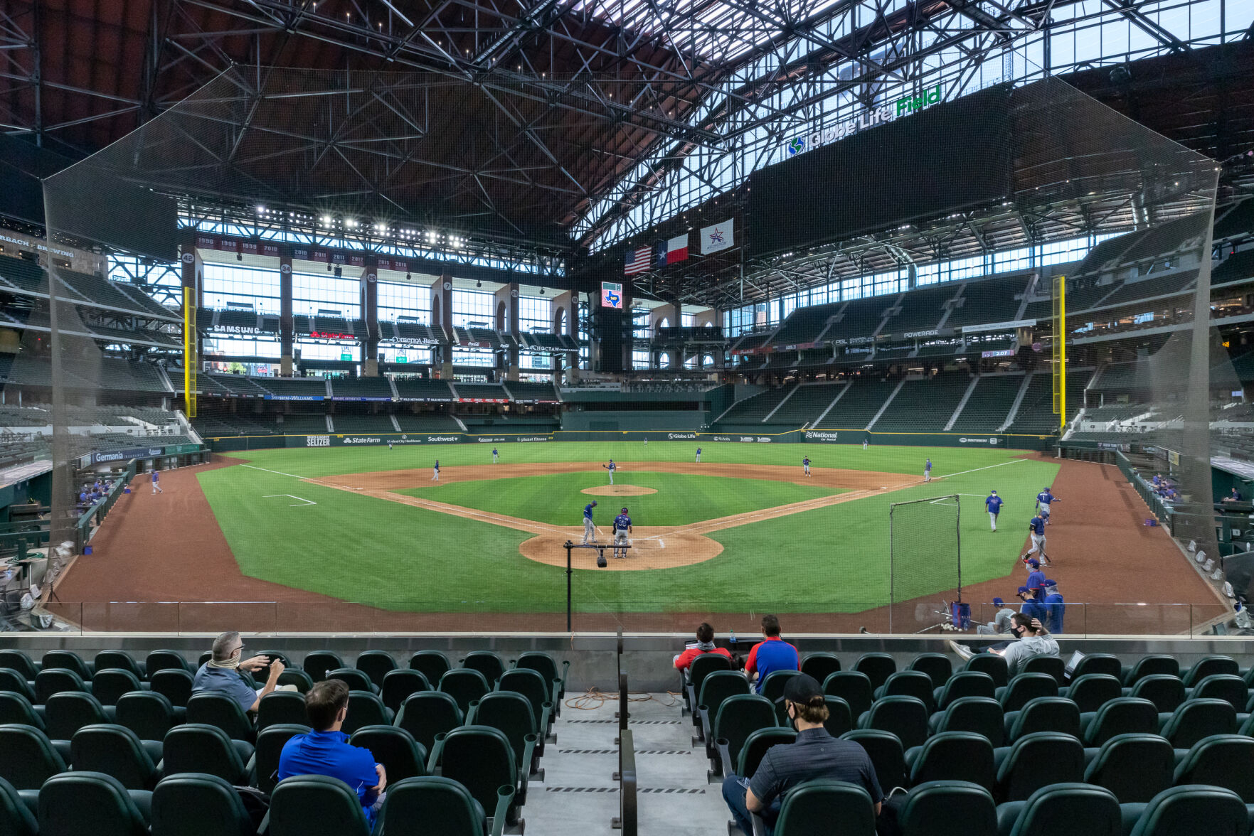 Photos: Texas Rangers host summer camp, intrasquad games to prepare for delayed season start